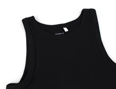 Name It black crop top 